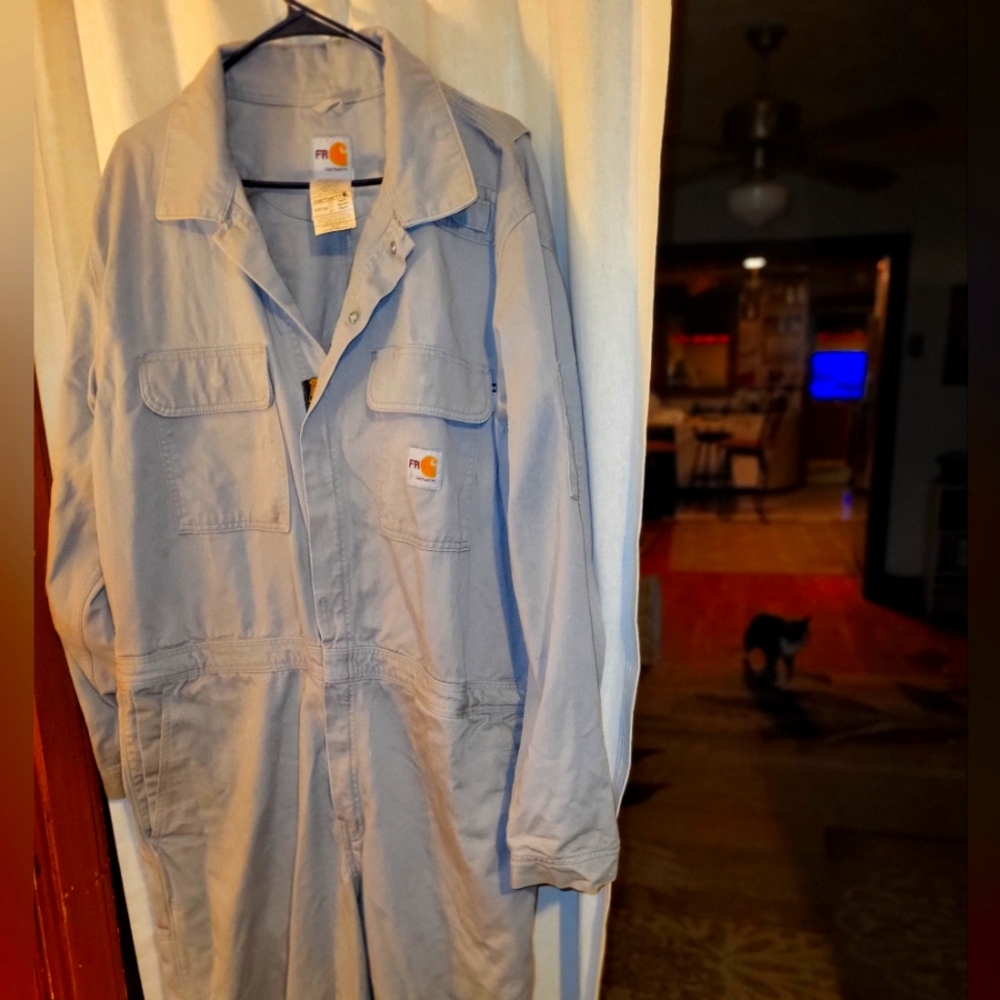 46 regular FR cathart coveralls